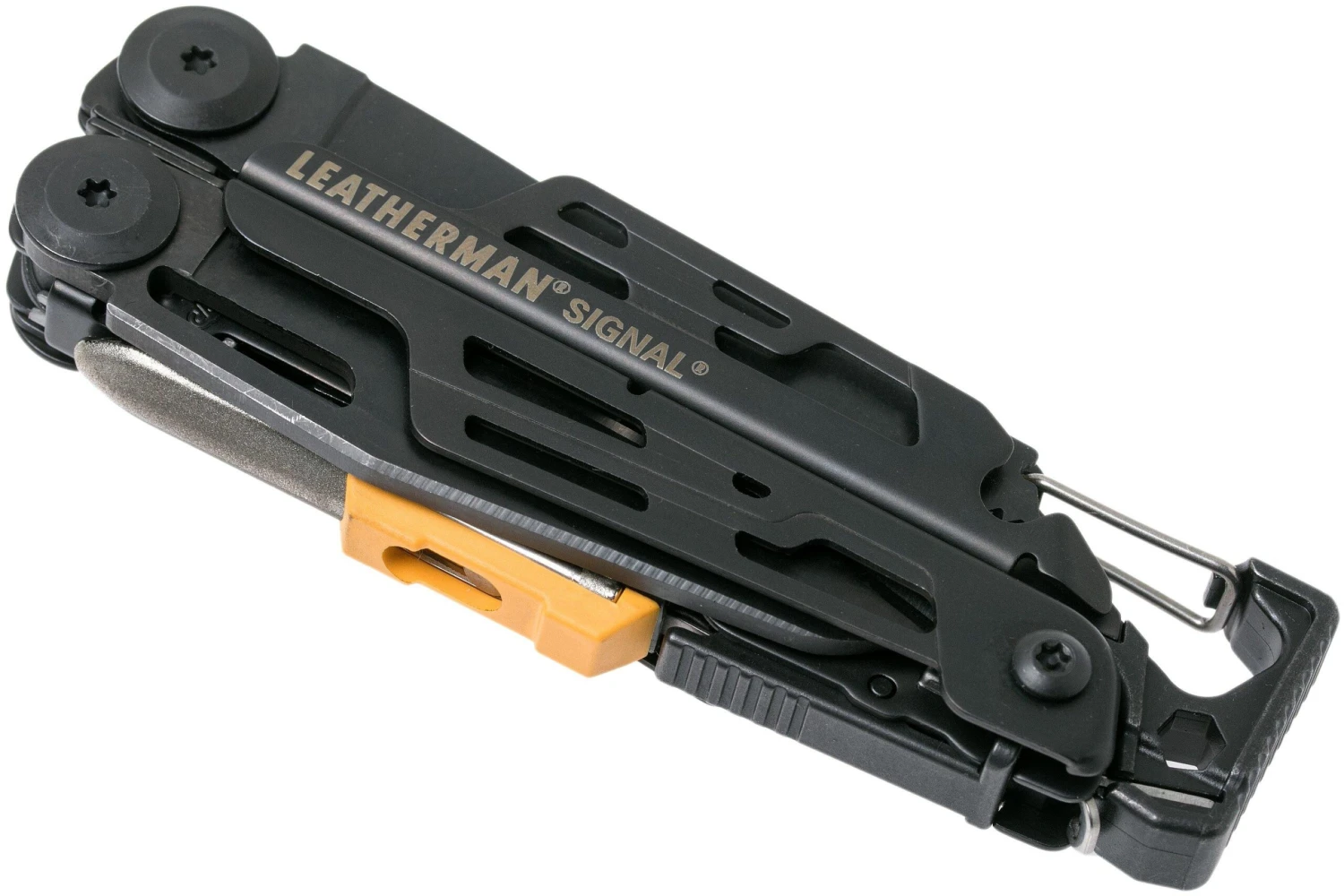 Leatherman Signal Black Multiherramienta De Supervivencia , Funda De Nailon 832586 - Imagen 6