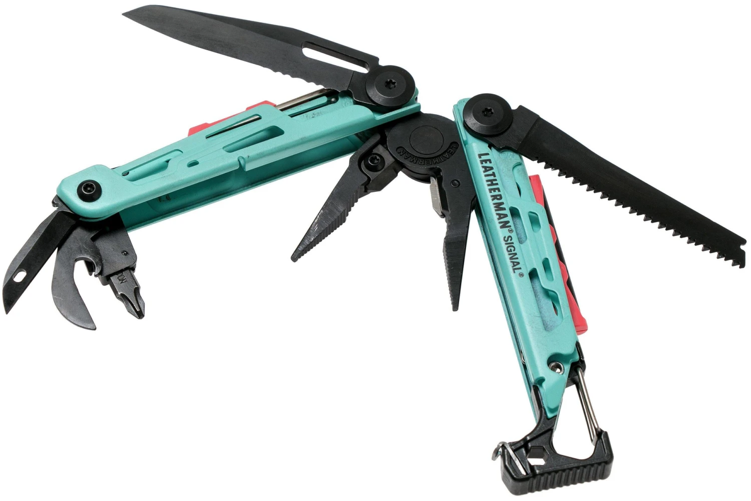 Leatherman Signal Aqua Multiherramienta De Supervivencia 832733, Funda Nailon - Imagen 3