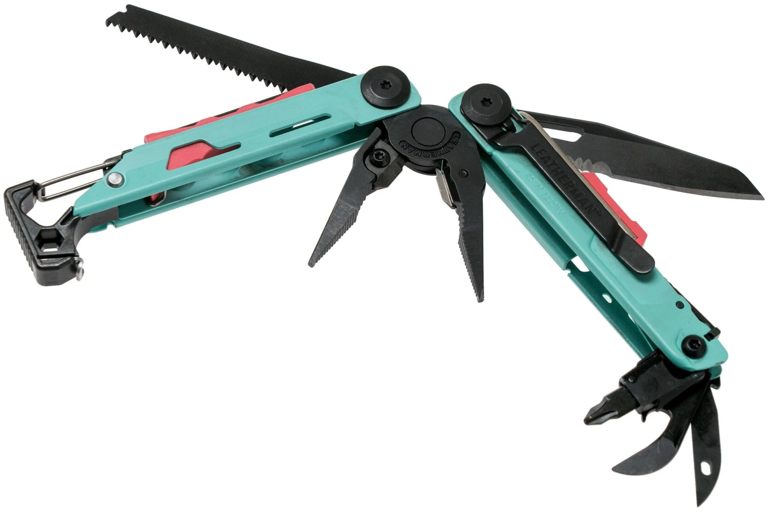 Leatherman Signal Aqua Multiherramienta De Supervivencia 832733, Funda Nailon - Imagen 4