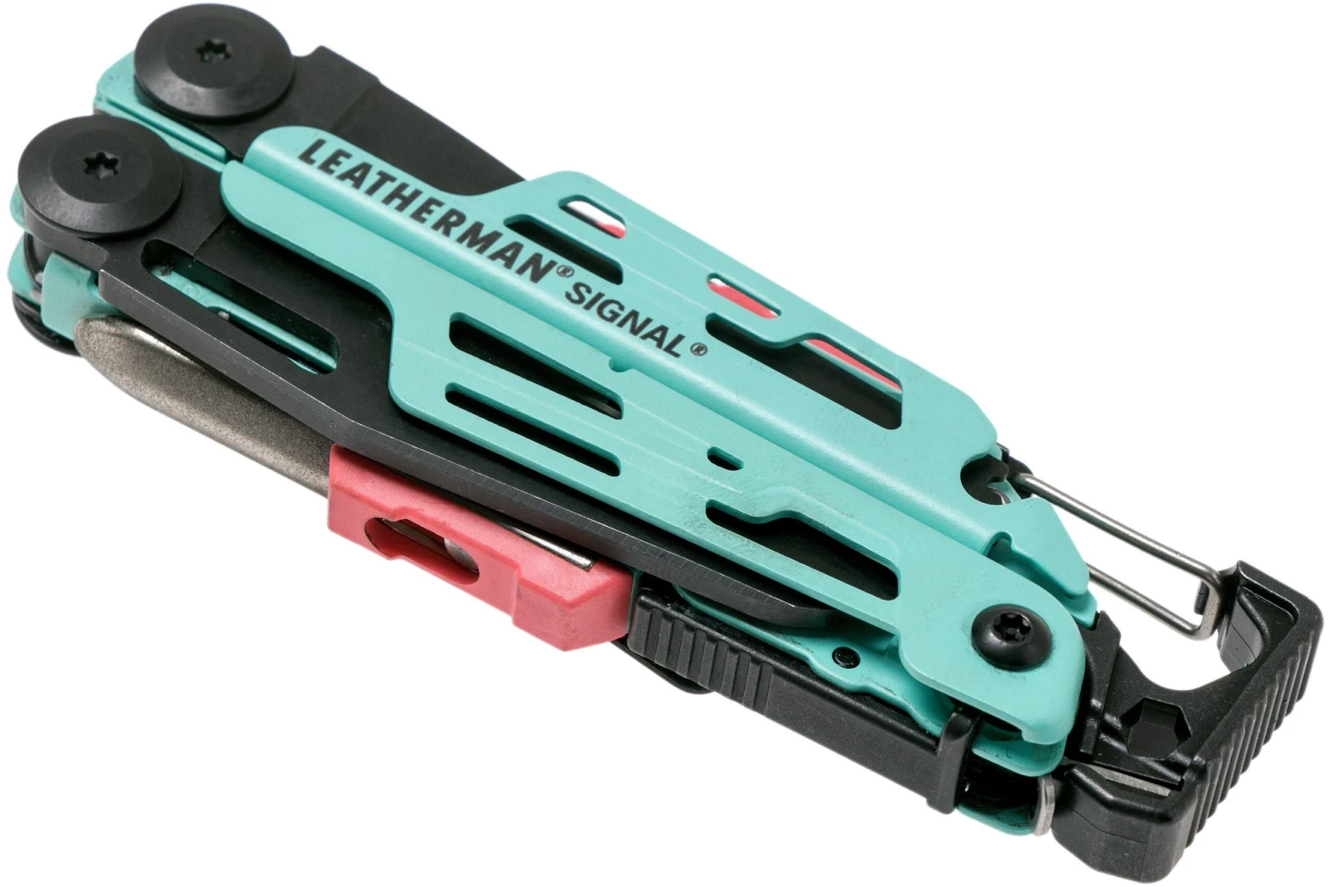 Leatherman Signal Aqua Multiherramienta De Supervivencia 832733, Funda Nailon - Imagen 6