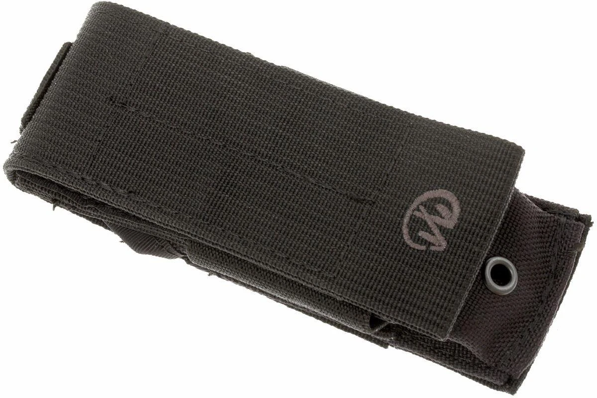 Leatherman Funda De Nylon, MOLLE Compatible, XL Black