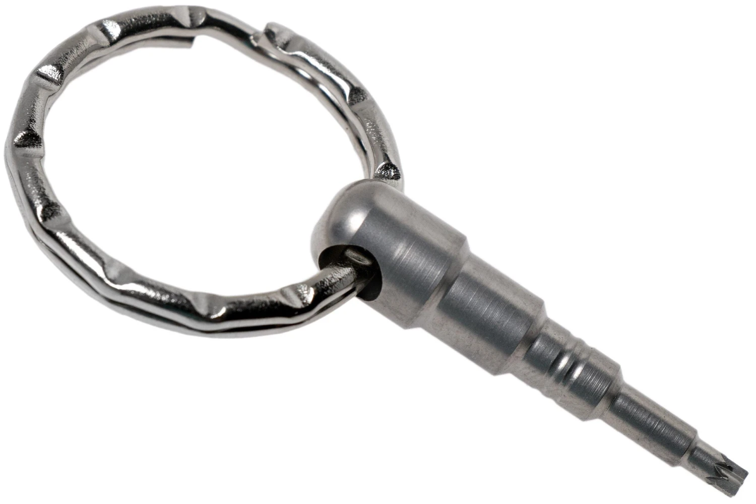 LionSteel H1 Skinner CVN Natural Canvas Micarta Cuchillo Fijo, Tommaso Rumici Design - Imagen 8