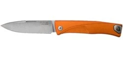 LionSteel Thrill Orange Aluminum Integral Navaja Slipjoint