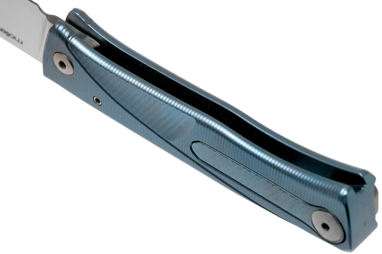 LionSteel Thrill Blue Titanium Integral Navaja Slipjoint - Imagen 6