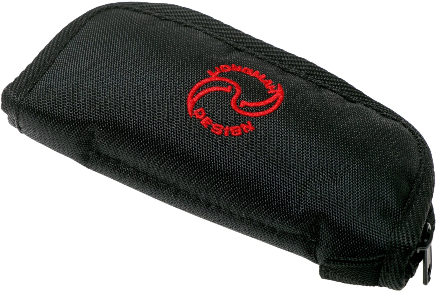 Liong Mah Warrior Two V3 Green Canvas Micarta Navaja - Imagen 8