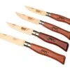 MAM Bronze Titanium Collection 2505, Juego De Navajas 4 Piezas