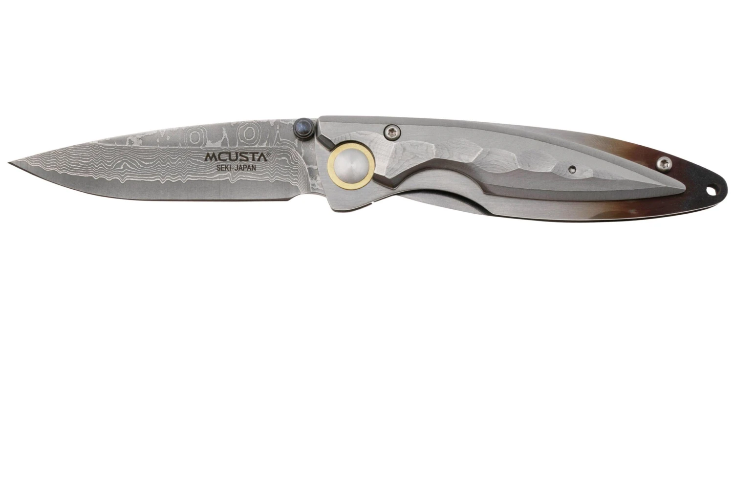 Mcusta MC-0031D Shinra Kasumi Cuchillo De Caballero