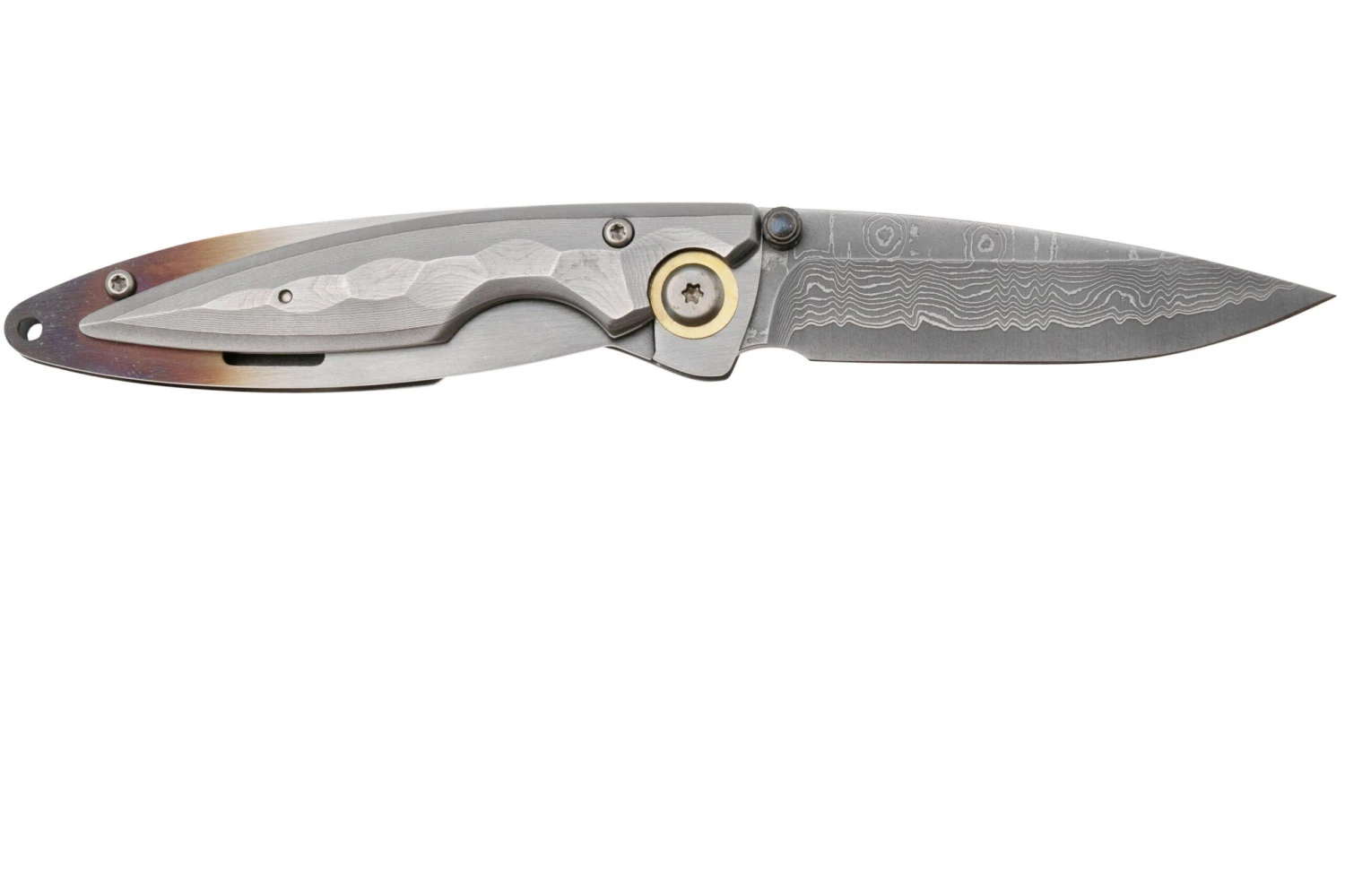 Mcusta MC-0031D Shinra Kasumi Cuchillo De Caballero - Imagen 2