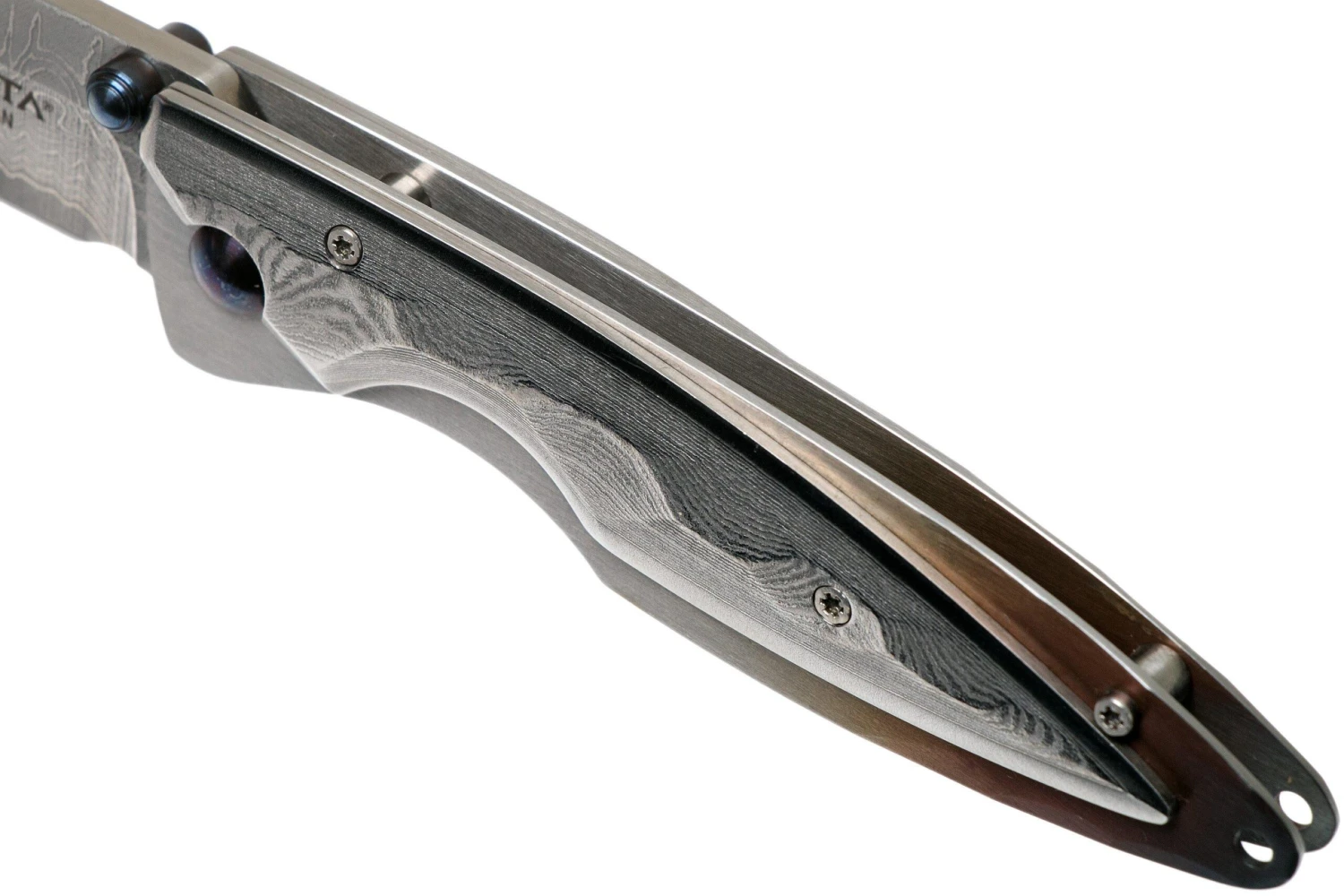 Mcusta MC-0031D Shinra Kasumi Cuchillo De Caballero - Imagen 7