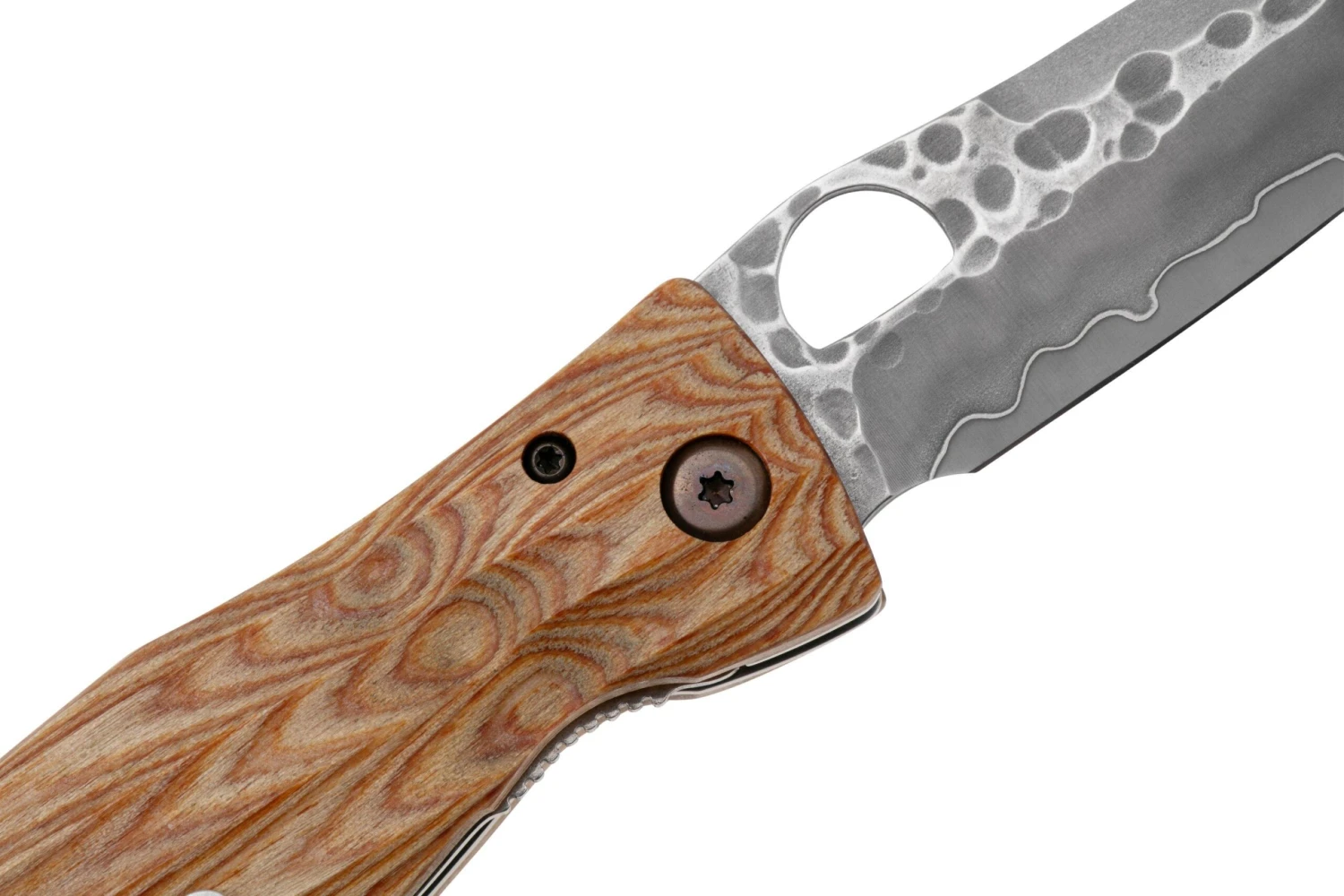 Mcusta MC-0182G Sengoku Toyotomi Hideyoshi SPG2, Yellow Pakkawood, Cuchillo De Caballero - Imagen 5