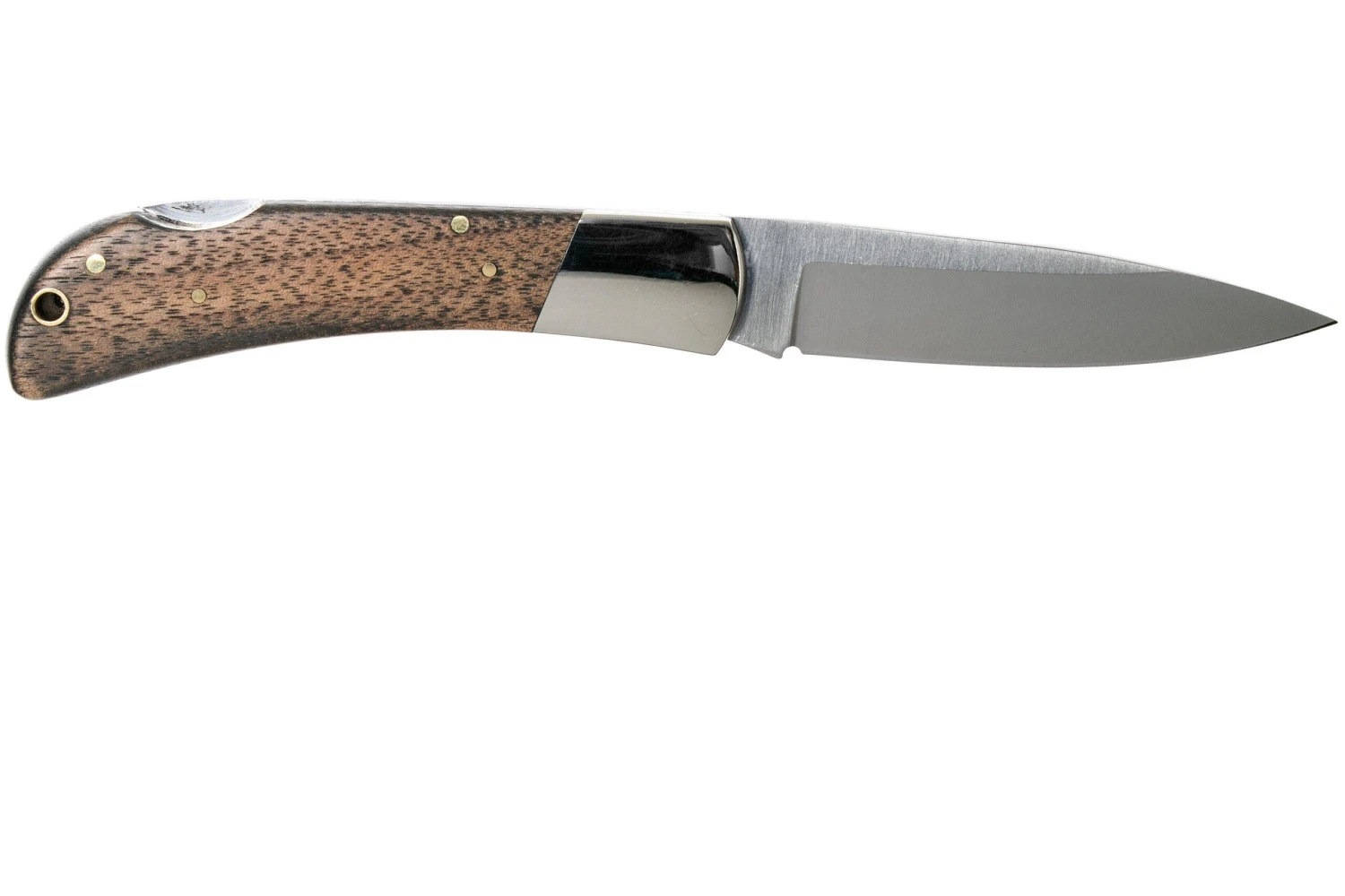 Maserin Caccia - Hunter, Walnut 126/1LG Cuchillo De Caza - Imagen 2