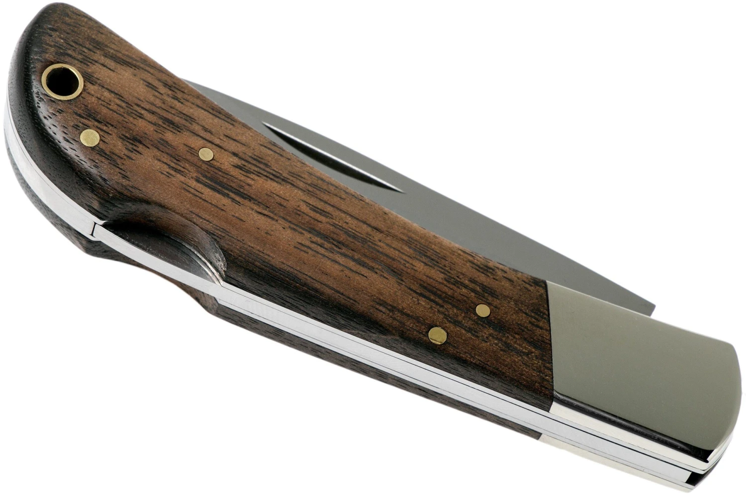 Maserin Caccia - Hunter, Walnut 126/1LG Cuchillo De Caza - Imagen 4