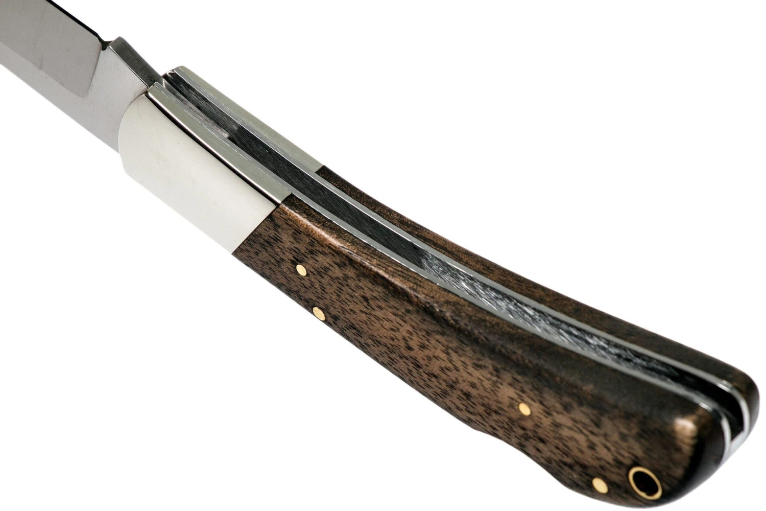 Maserin Caccia - Hunter, Walnut 126/1LG Cuchillo De Caza - Imagen 5