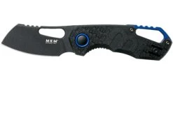 MKM Isonzo FX03-2PBK Cleaver Black FRN Navaja, Jesper Voxnaes Design