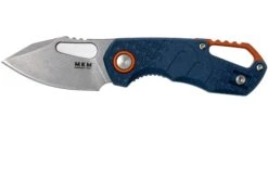 MKM Isonzo FX03-3PBL Clip Point Blue FRN Navaja, Jesper Voxnaes Design