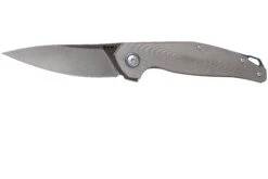 MKM Goccia GC-T Blasted Titanium Navaja, Jens Anso Design