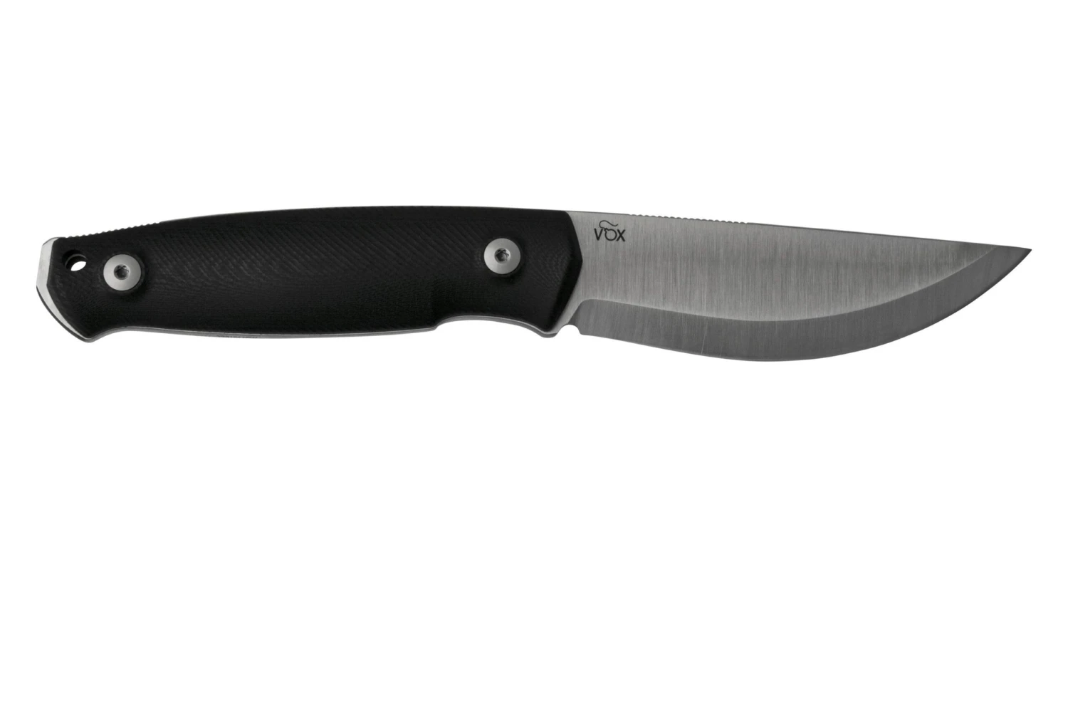 MKM Normar CPM 3V Black G10, Knivesandtools Exclusive, Cuchillo De Bushcraft - Imagen 2