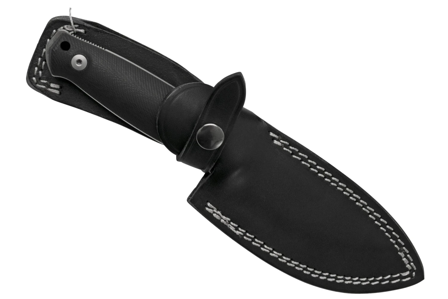 MKM Normar CPM 3V Black G10, Knivesandtools Exclusive, Cuchillo De Bushcraft - Imagen 7