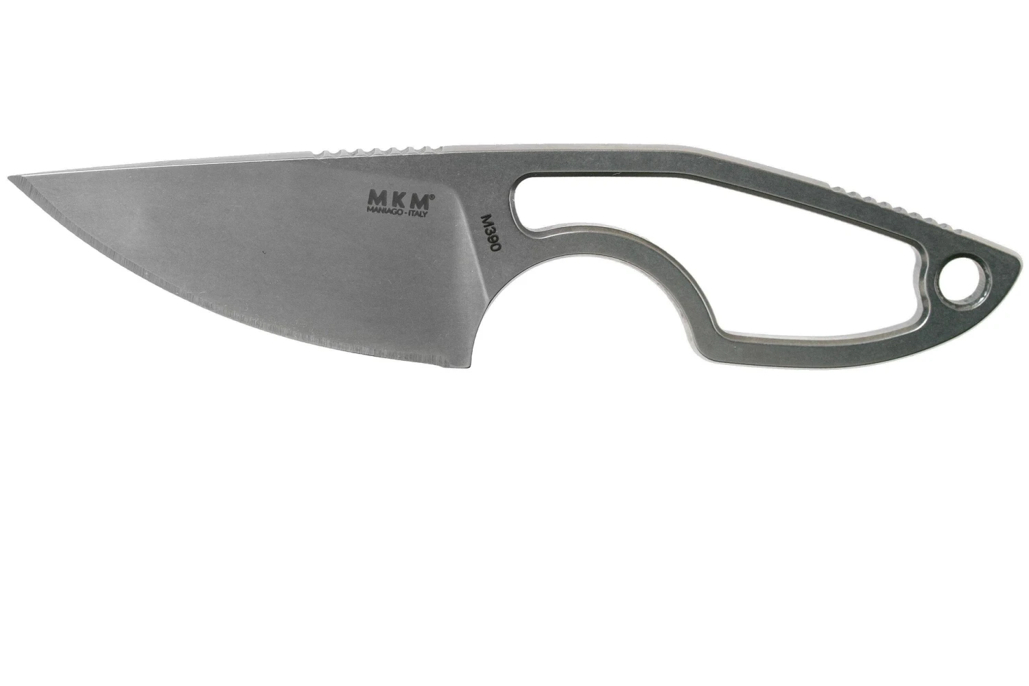 MKM Mikro 1 Drop, Stonewashed Cuchillo De Cuello, Jesper Voxnaes Design