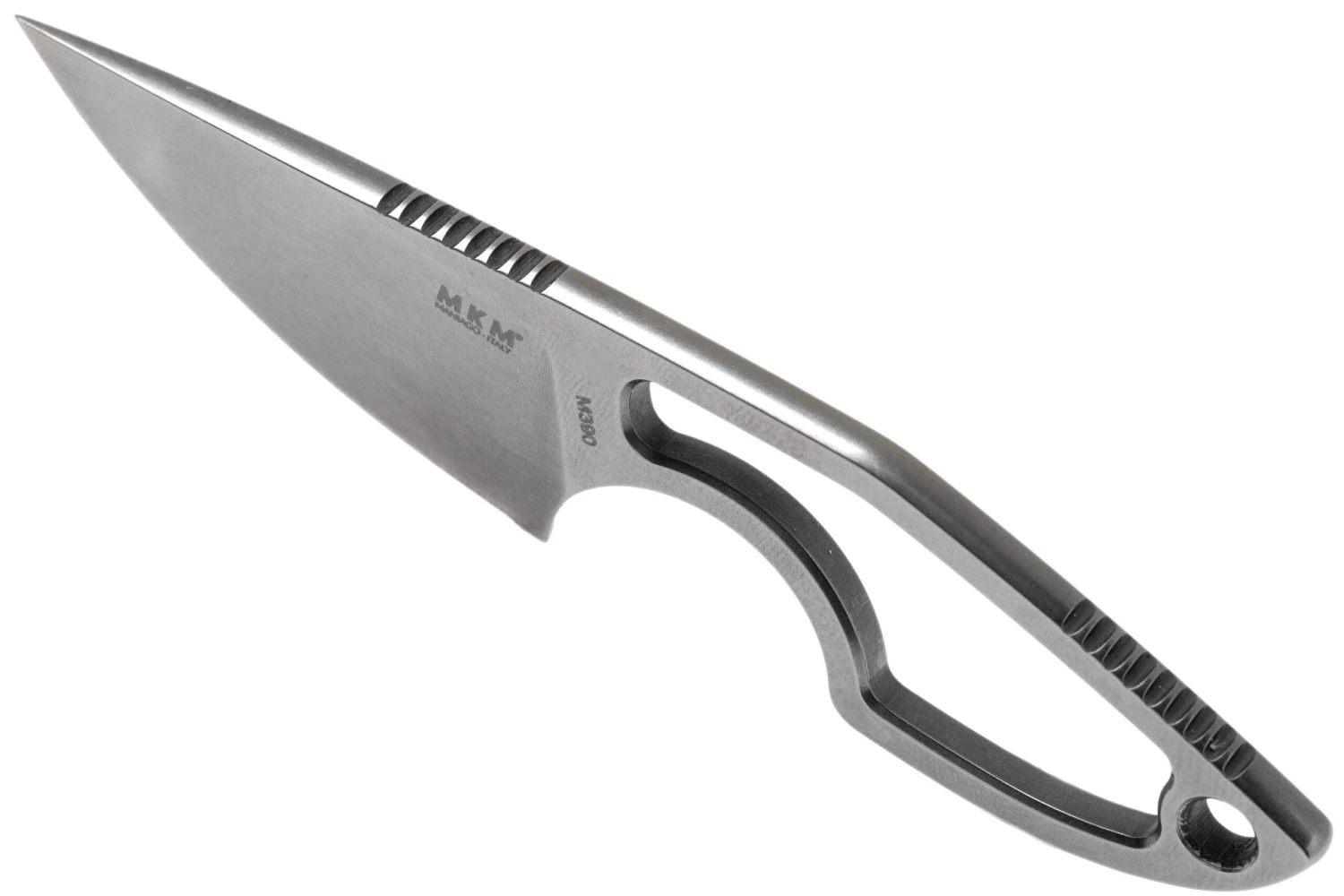 MKM Mikro 1 Drop, Stonewashed Cuchillo De Cuello, Jesper Voxnaes Design - Imagen 4