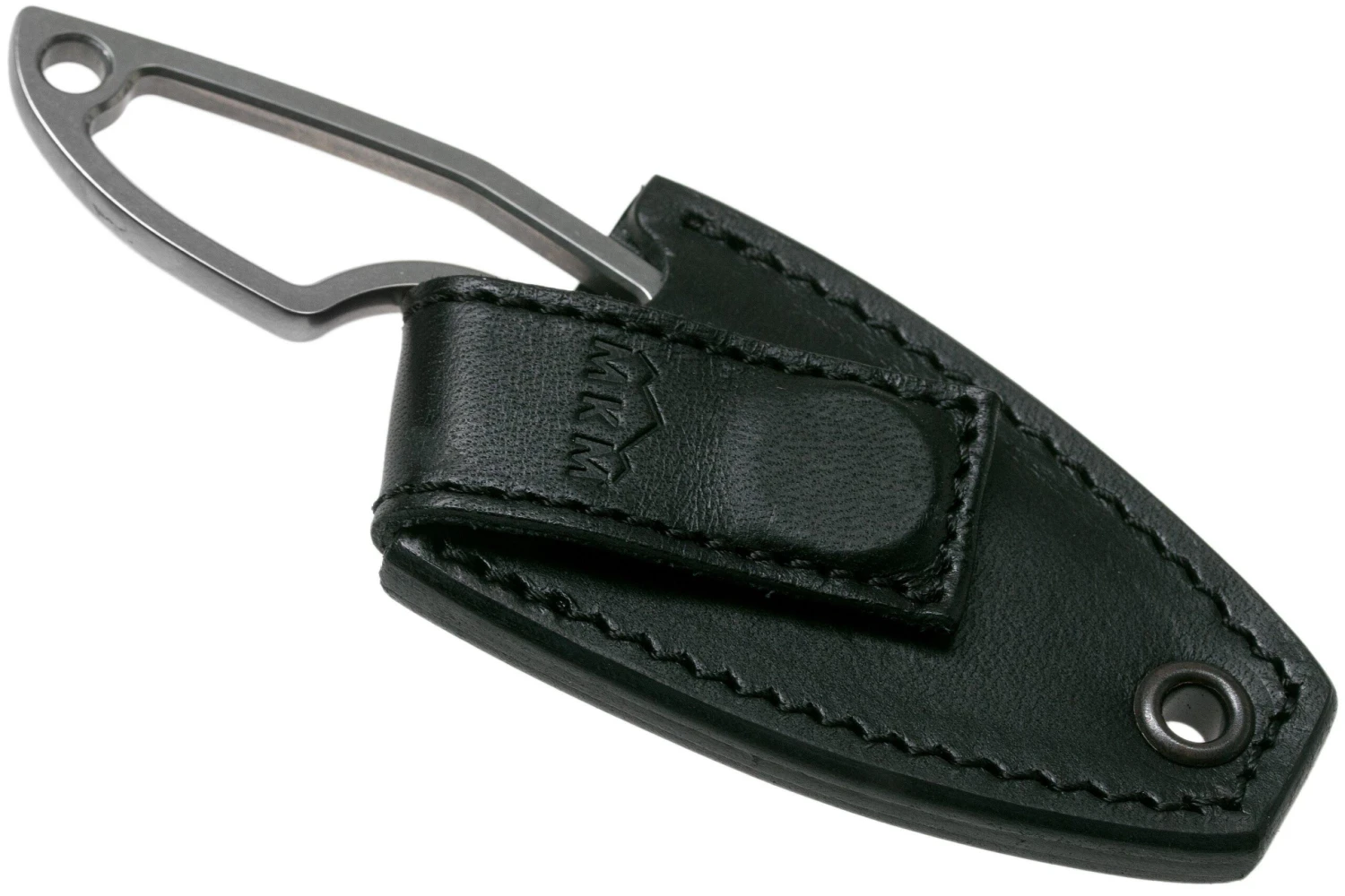 MKM Mikro 1 Drop, Stonewashed Cuchillo De Cuello, Jesper Voxnaes Design - Imagen 5