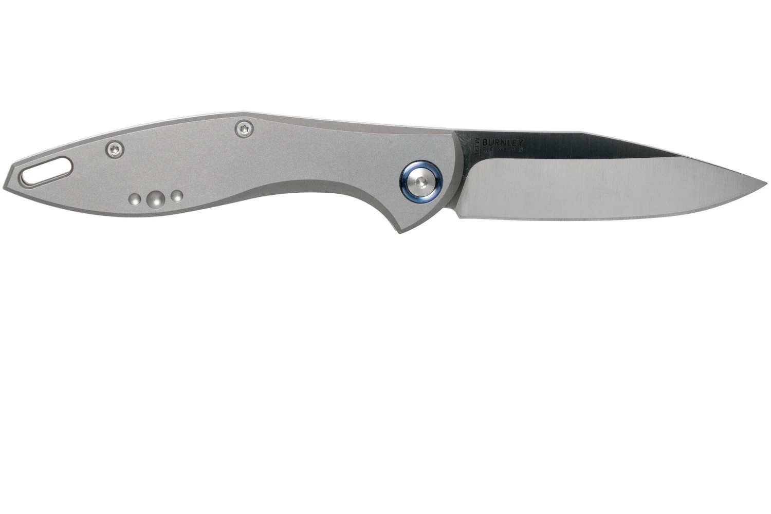 MKM Fara MY01-T Titanium Navaja, Lucas Burnley Design - Imagen 2