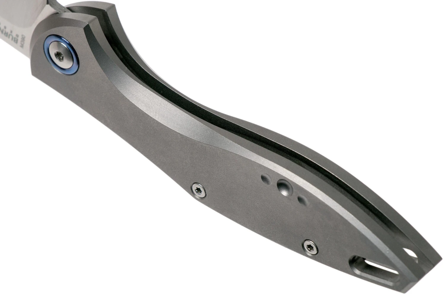 MKM Fara MY01-T Titanium Navaja, Lucas Burnley Design - Imagen 5