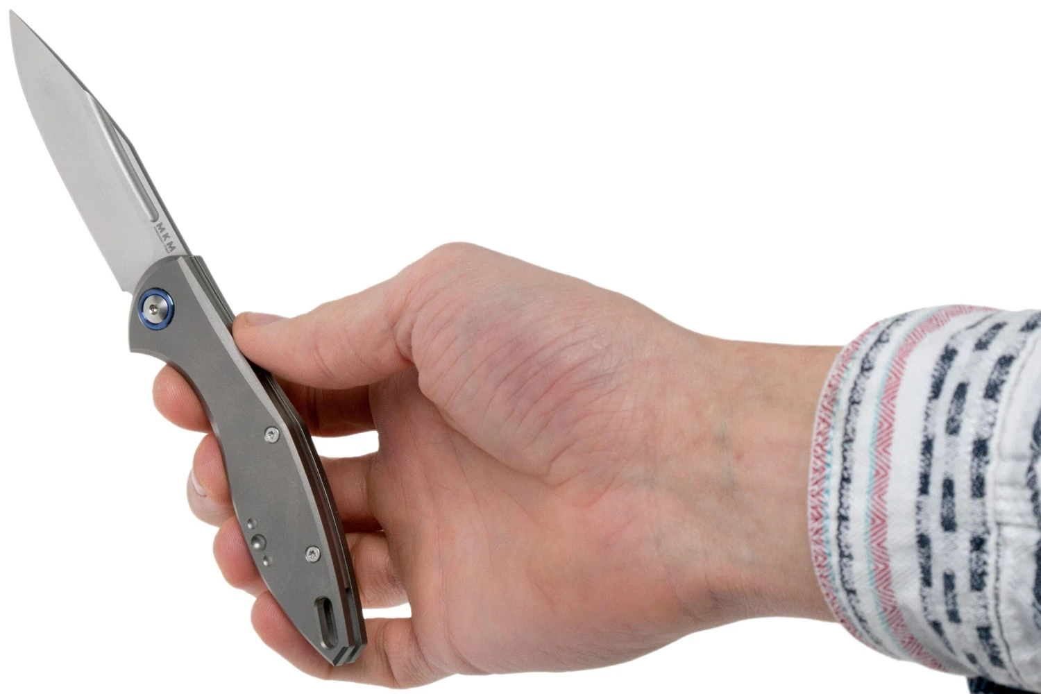 MKM Fara MY01-T Titanium Navaja, Lucas Burnley Design - Imagen 8