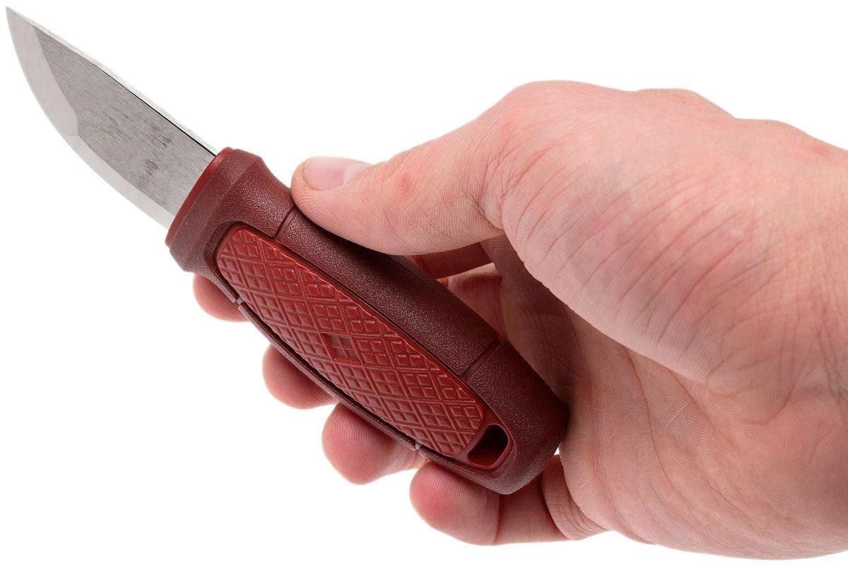 Morakniv Mora Eldris Red 12630 Cuchillo De Cuello Con Funda De Lujo Y Yesquero - Imagen 5