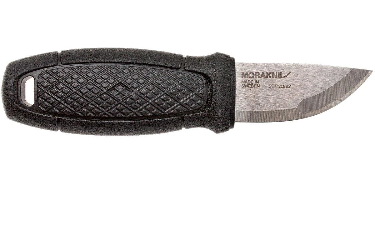 Morakniv Mora Eldris Black 12647 Cuchillo De Cuello Con Funda - Imagen 2