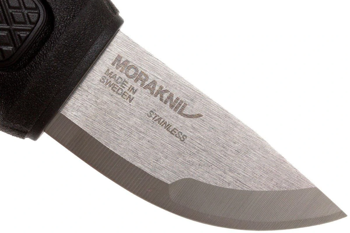 Morakniv Mora Eldris Black 12647 Cuchillo De Cuello Con Funda - Imagen 3