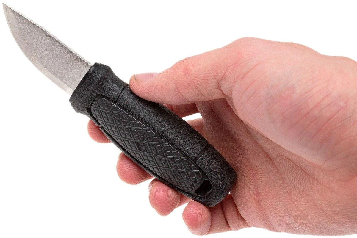 Morakniv Mora Eldris Black 12647 Cuchillo De Cuello Con Funda - Imagen 5