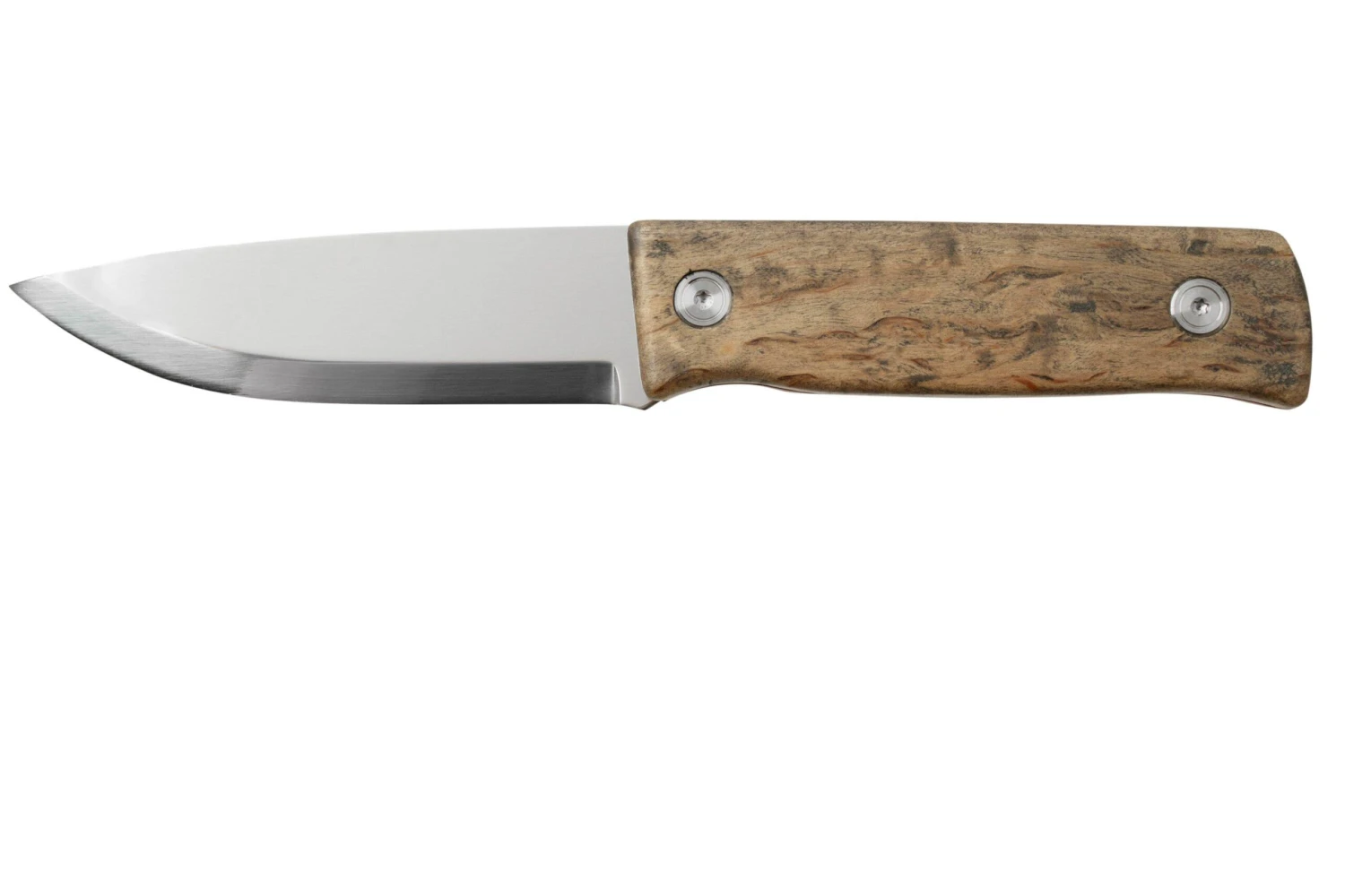 Marttiini Tundra 352015 GR Dark Curly Birch, Cuchillo De Exterior