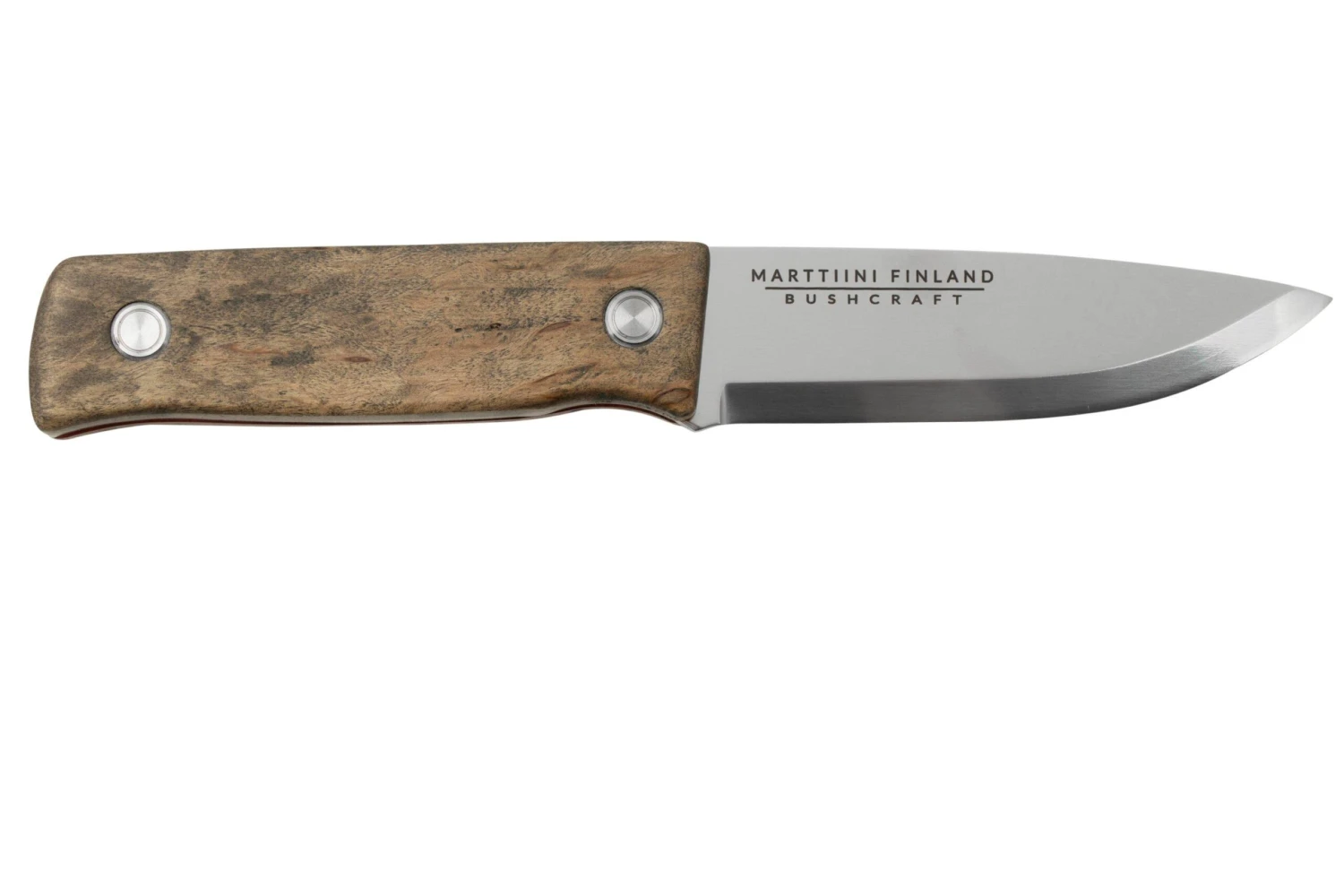 Marttiini Tundra 352015 GR Dark Curly Birch, Cuchillo De Exterior - Imagen 2