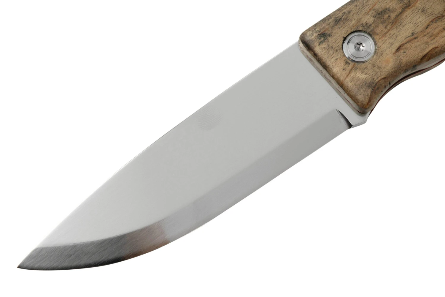 Marttiini Tundra 352015 GR Dark Curly Birch, Cuchillo De Exterior - Imagen 3