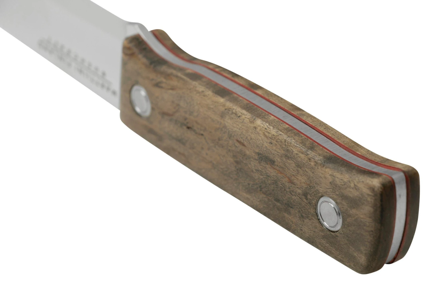 Marttiini Tundra 352015 GR Dark Curly Birch, Cuchillo De Exterior - Imagen 4
