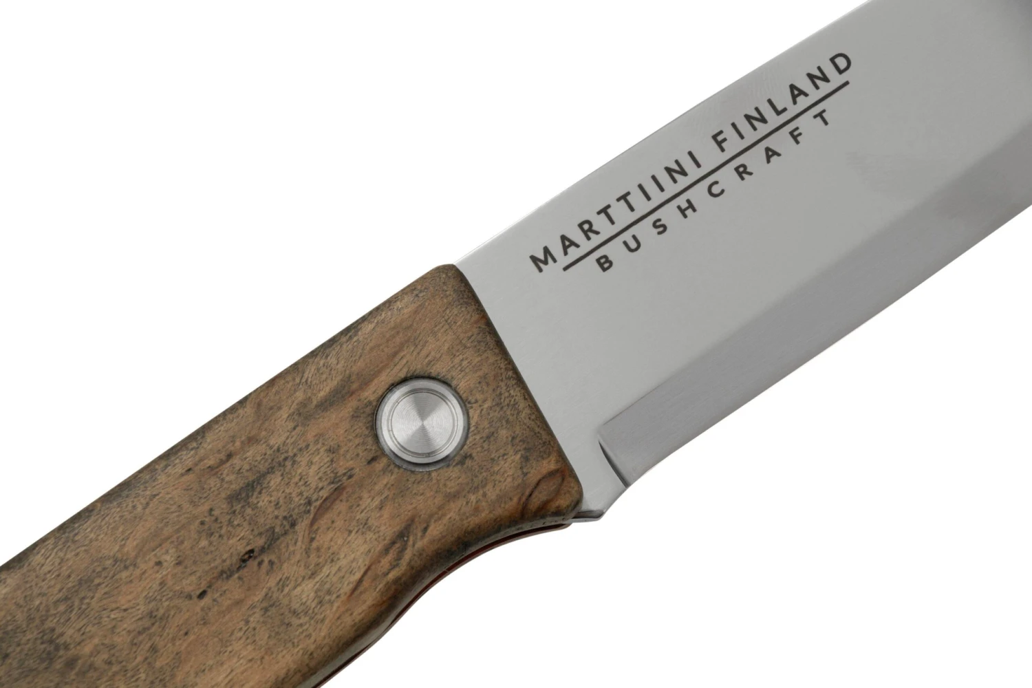 Marttiini Tundra 352015 GR Dark Curly Birch, Cuchillo De Exterior - Imagen 5