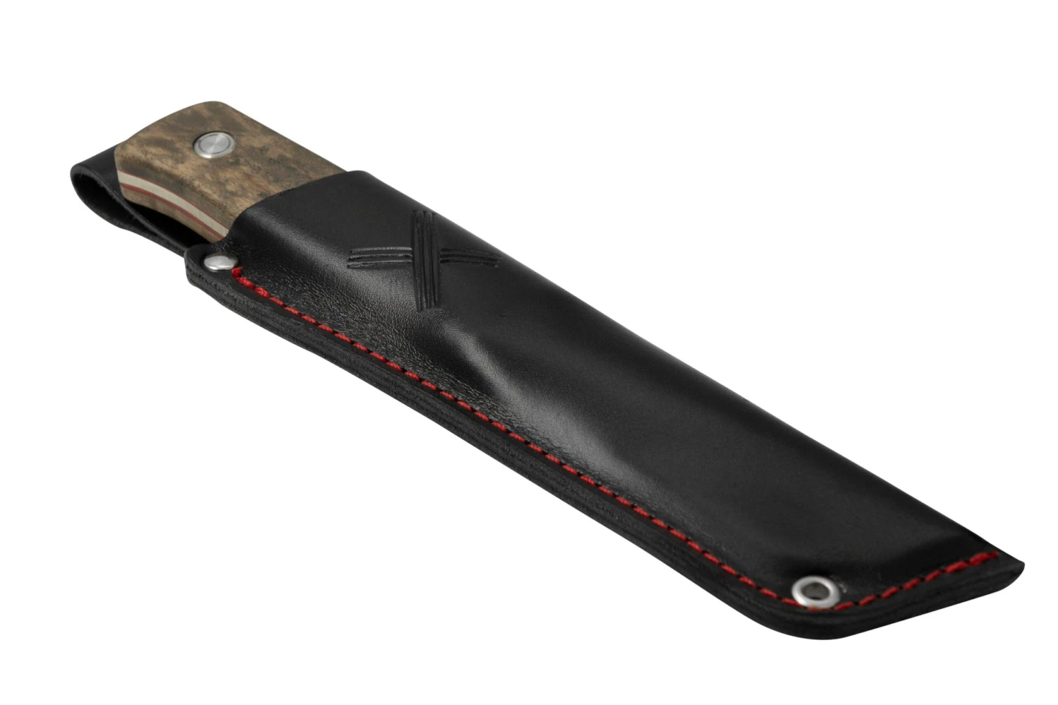 Marttiini Tundra 352015 GR Dark Curly Birch, Cuchillo De Exterior - Imagen 6