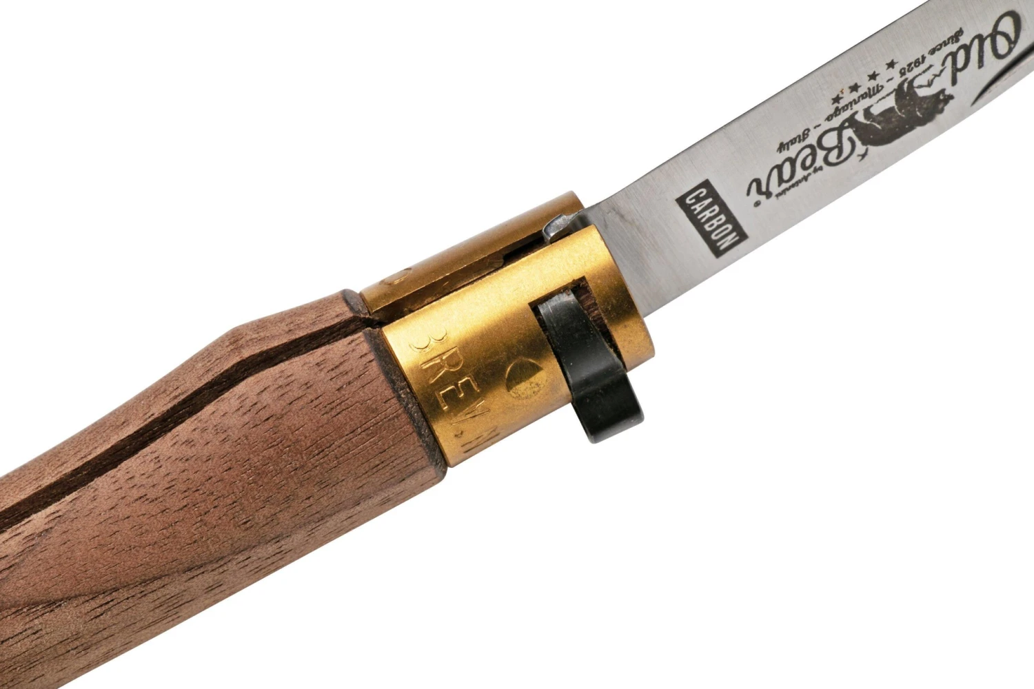 Old Bear Classical Walnut Carbon S, 9306-17-LN Navaja - Imagen 6