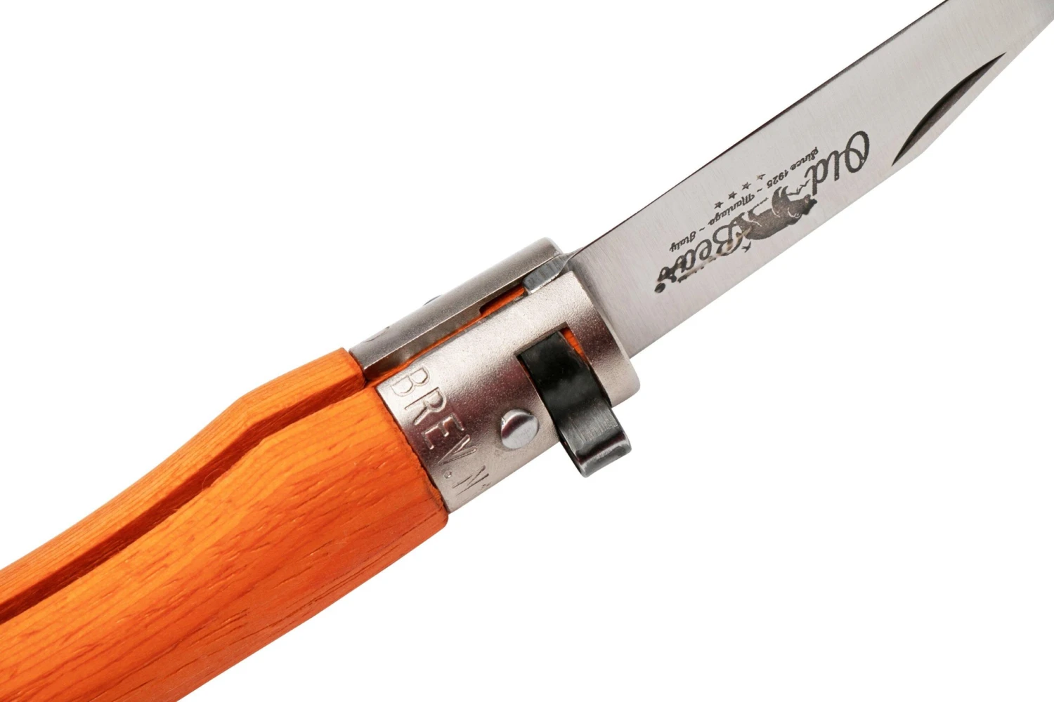 Old Bear Classical Orange XS, 9307-15-MOK Navaja - Imagen 6
