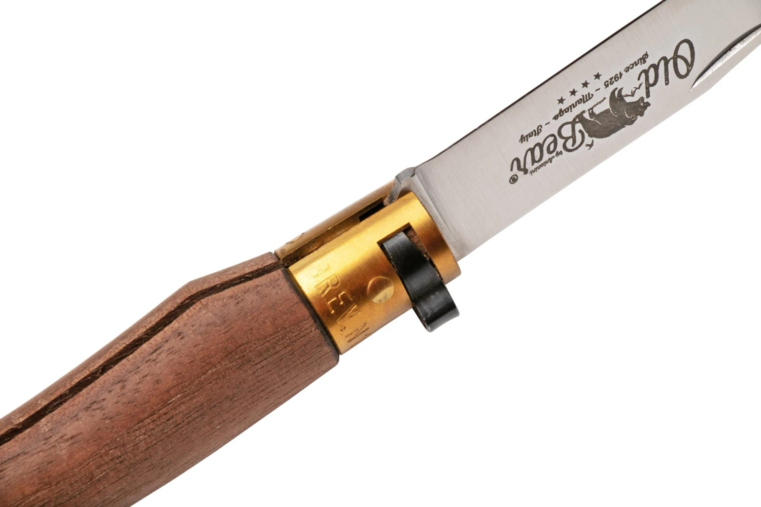 Old Bear Classical Walnut M, 9307-19-LN Navaja - Imagen 6