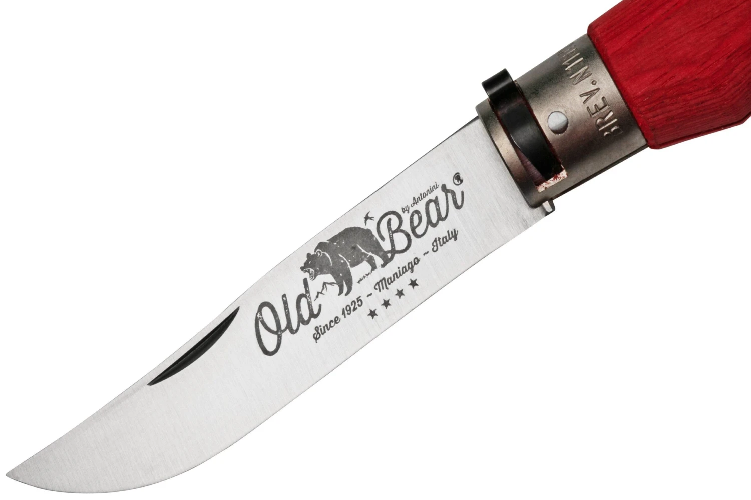 Old Bear Classical Red XL, 9307-23-MRK Navaja - Imagen 3