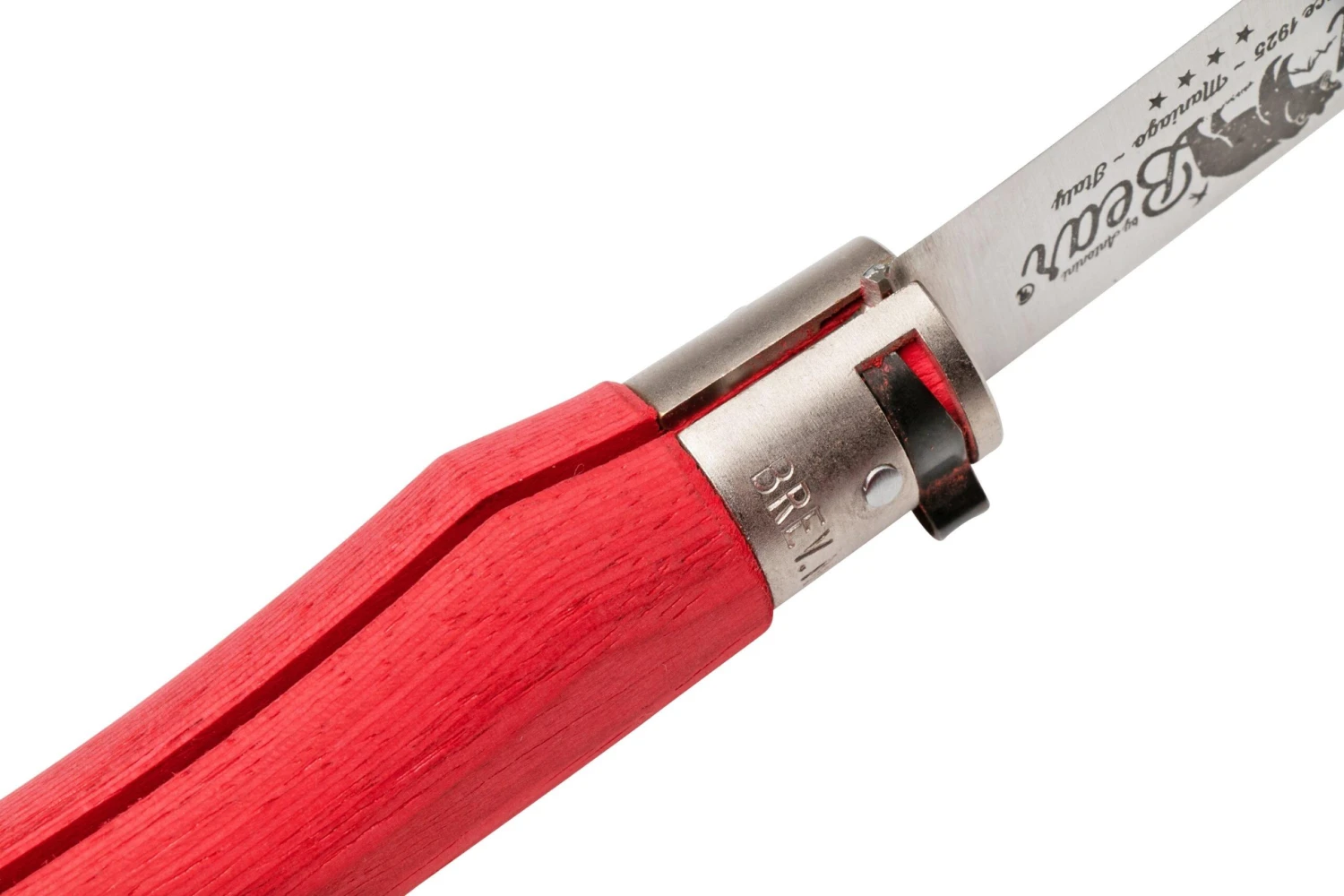 Old Bear Classical Red XL, 9307-23-MRK Navaja - Imagen 6