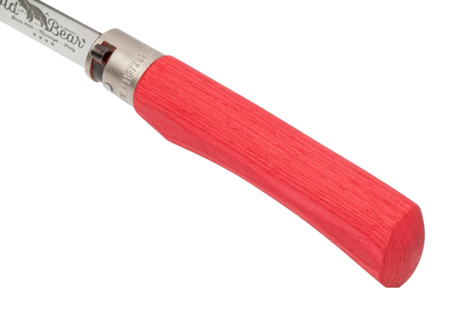Old Bear Classical Red XL, 9307-23-MRK Navaja - Imagen 7