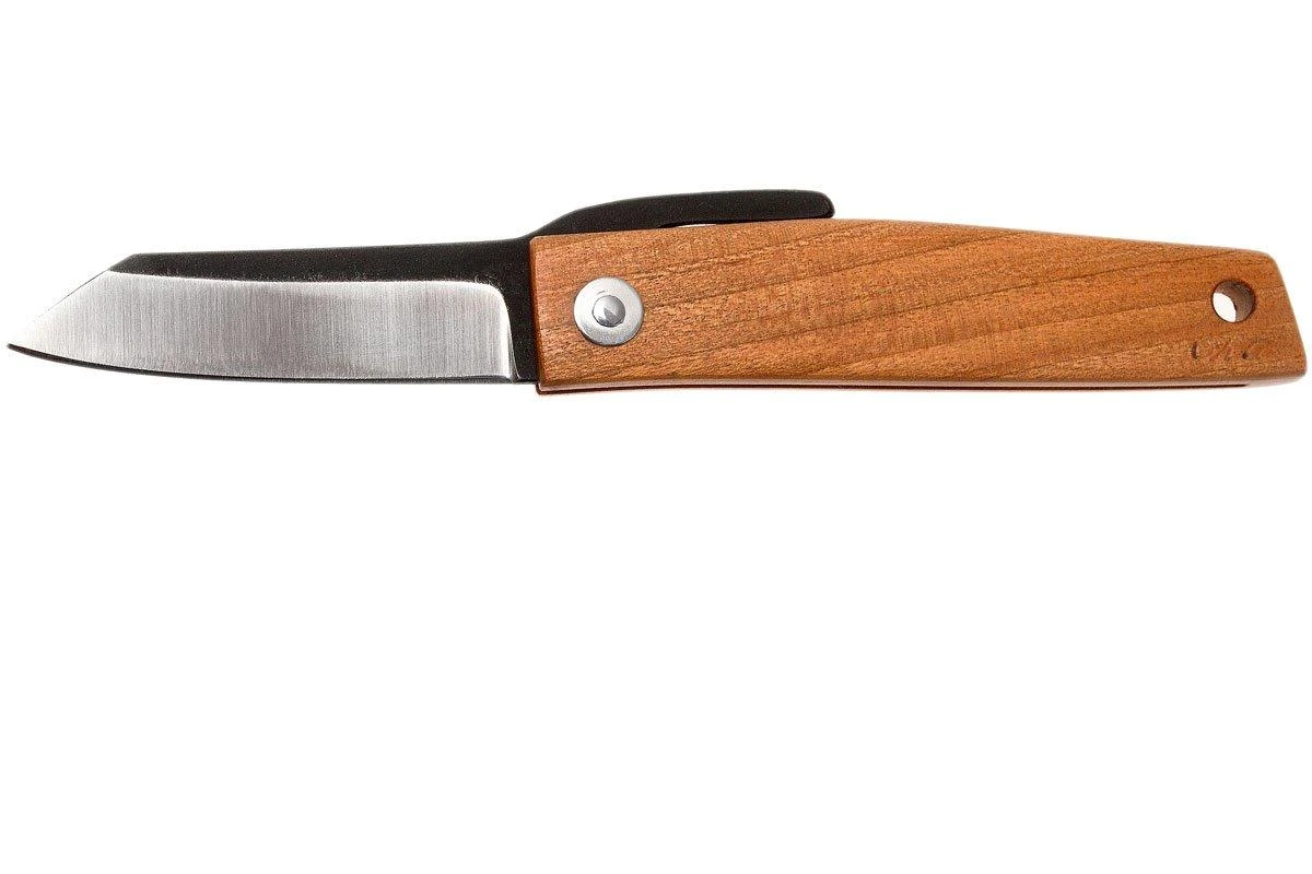Ohta FK5 Higonokami-Navaja, Madera De Cerezo