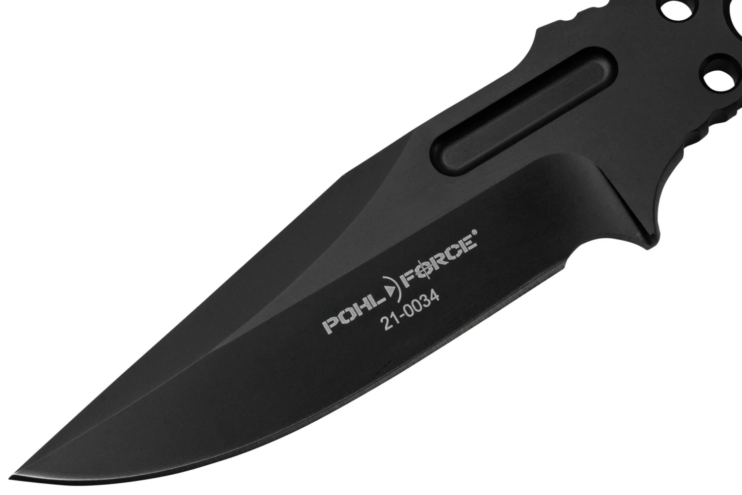 Pohl Force Charlie Two BK 6002, Cuchillo Fijo - Imagen 3