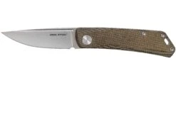 Real Steel Luna Premium II M390, Green Micarta 7006P Knivesandtools Exclusive Navaja Slipjoint