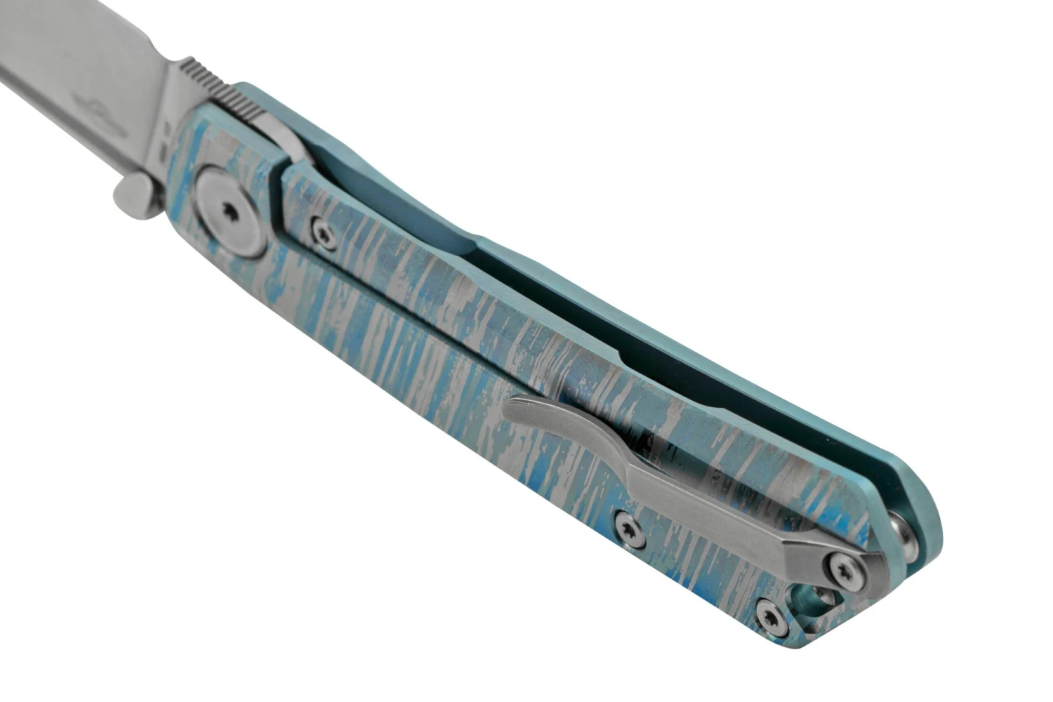 Real Steel Luna Boost, Titanium Wind Of Change, 7071TC08 Navaja - Imagen 4