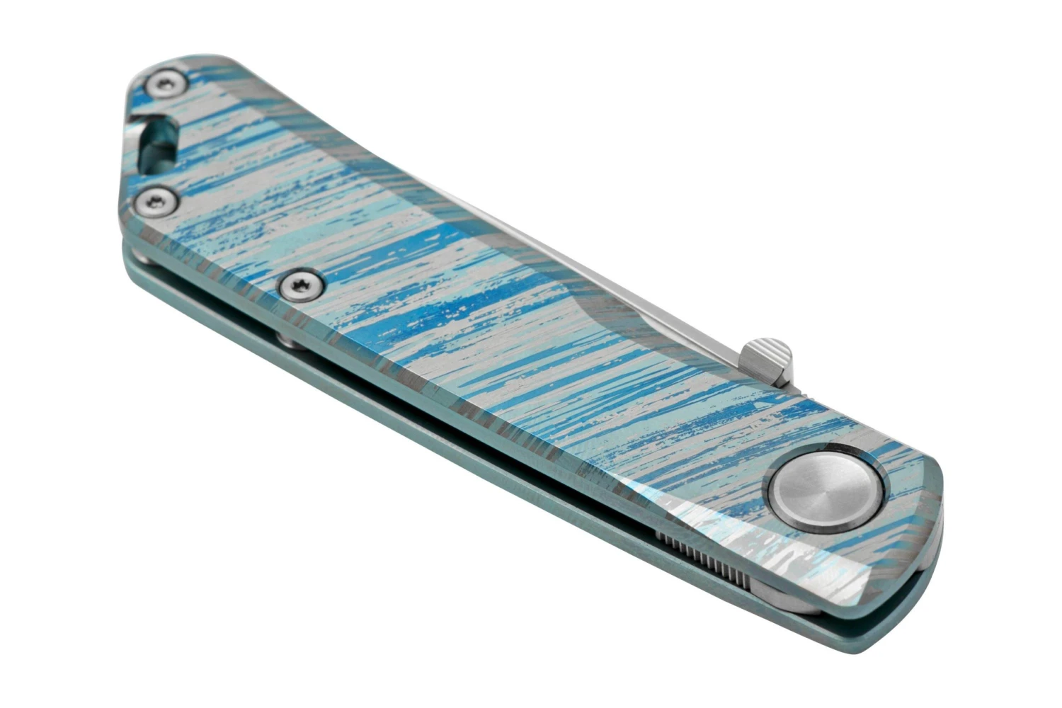 Real Steel Luna Boost, Titanium Wind Of Change, 7071TC08 Navaja - Imagen 7