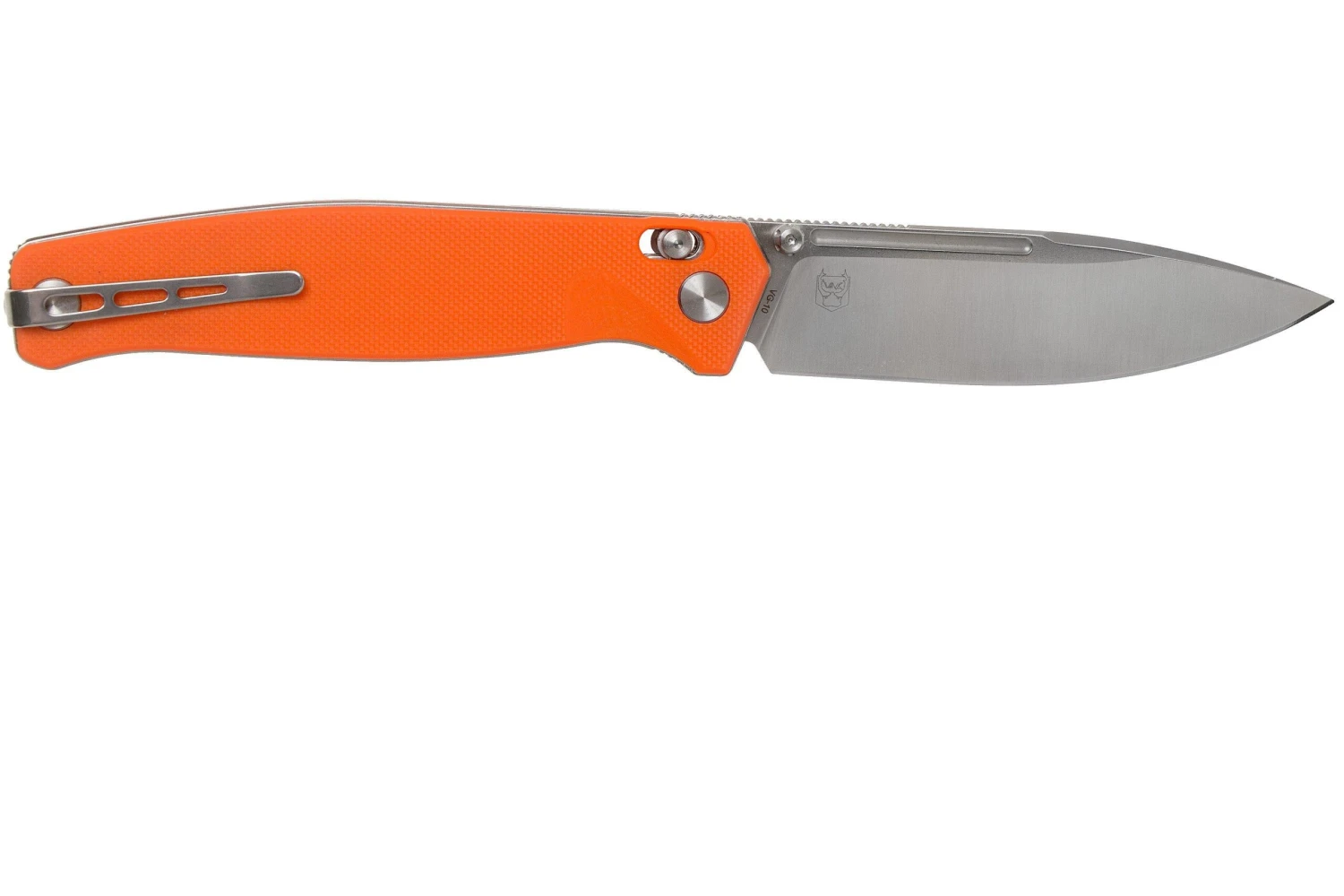 Real Steel Huginn 7651OS Orange G10 Navaja - Imagen 2